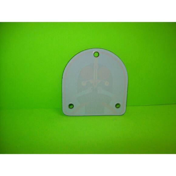 Swords Of Fury Pinball Machine Original 1988 Plastic Promo Keychain Game NOS - Picture 3 of 4